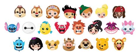 Disney Emojis Disney Emoji Disney New Emojis