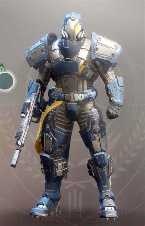 Warmind New Titan Armor Set Destinyfashion