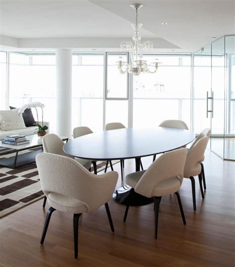 17 Oval Dining Table Designs Ideas Design Trends Premium Psd