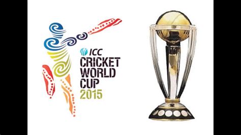 Icc World Cup 2015 Official Theme Song Youtube