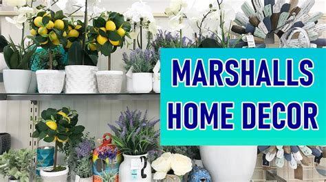 Find great deals on home decorations at kohl's today! MARSHALLS SPRING Home Decor and Furniture SHOP WITH ME ...