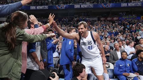 Dirk Nowitzki Passes Wilt Chamberlain For Sixth Place On Nba All Time