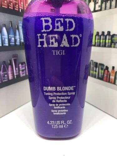 Tigi Bed Head Dumb Blonde Toning Protection Spray Ml For Sale Online