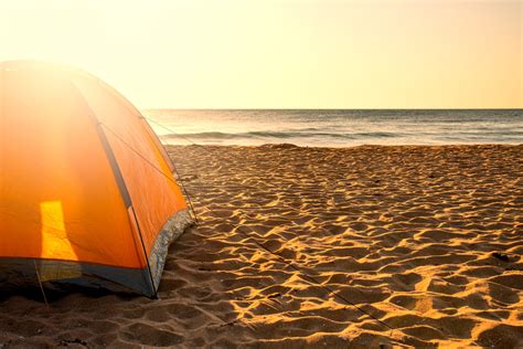 Texas Beach Camping Cool Places To Camp On The Beach