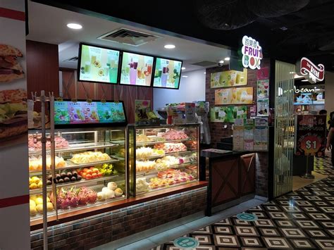 Fruit Box 白香果 Tiong Bahru Plaza Central Singapore Juice Bar Happycow