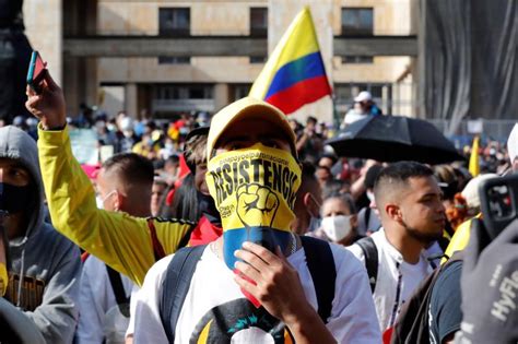 Colombians Once Again Take To Streets In Anti Government Protests La