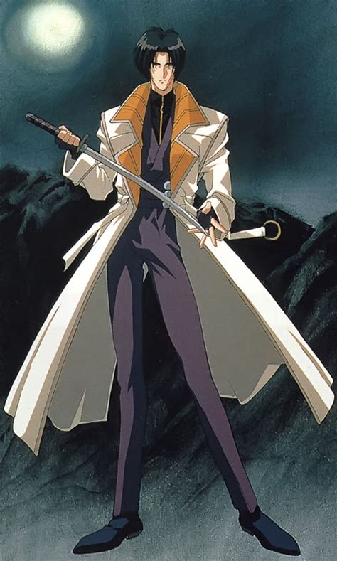 Shinomori Aoshi Rurouni Kenshin Character Profile