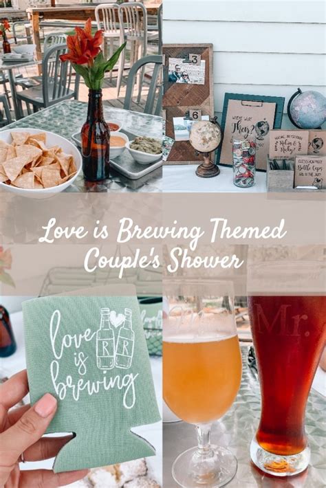 love is brewing themed couple s shower couples wedding shower themes wedding shower themes