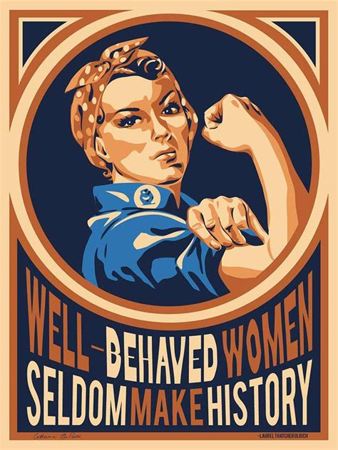 Well Behaved Women Magnet The Roycroft Campus Corporation