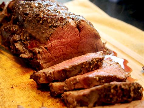 Reduce the heat to low and slowly whisk in the butter and flour mixture bit by bit, until the sauce reaches the desired consistency. Roasted Cracked Black Pepper Chateaubriand Beef Tenderloin ...