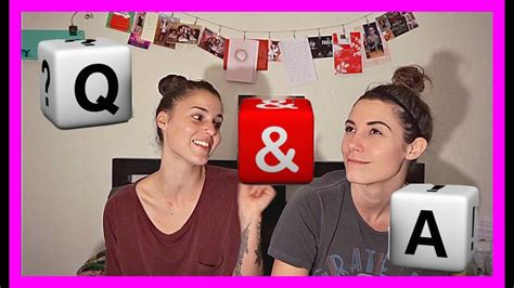 we answered your questions lesbian couple sam and alyssa samandalyssa youtube