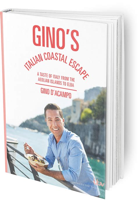 Ginos Italian Coastal Escape Gino Dacampo Official Website