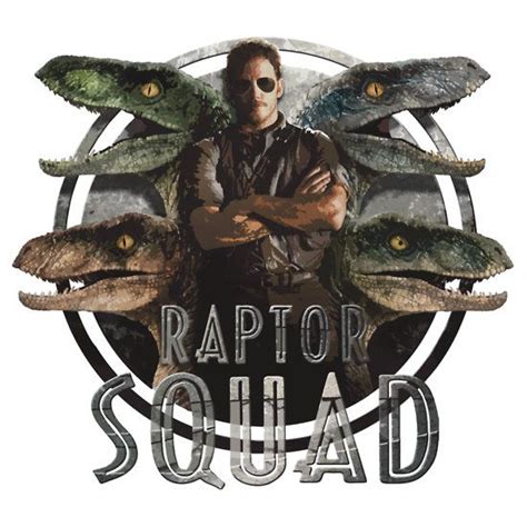 Raptor Squad By Tuna Kaan Koç Jurassic World Dinosaurs Jurassic World Raptors Jurassic World