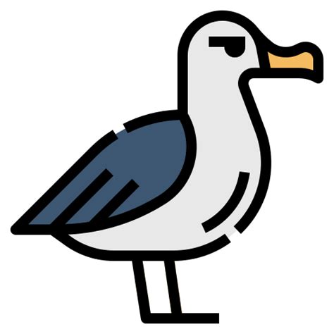 Albatross Free Animals Icons
