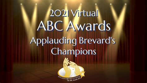 2021 Abc Awards Promo Youtube