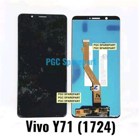 Original Oem Lcd Touchscreen Fullset Vivo Y71 1724 Di Lapak Pgc