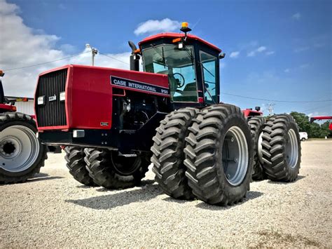 Discover The Stunning Case International 9150 Tractor