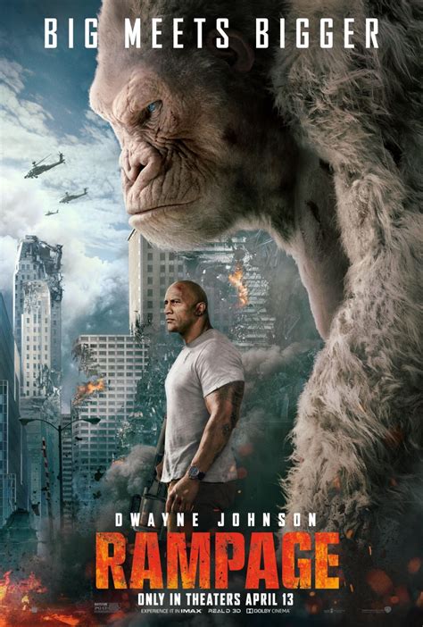 Watch Rampage Full Movie Action Adventure Sci Fi 2018 Eng Sub