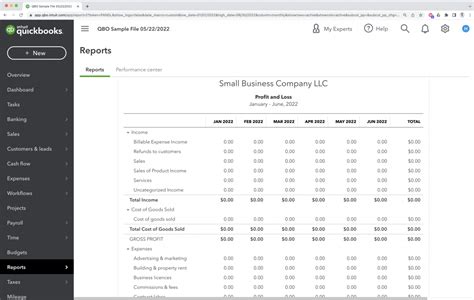 Basic Chart Of Accounts In Quickbooks Online Experts In Quickbooks