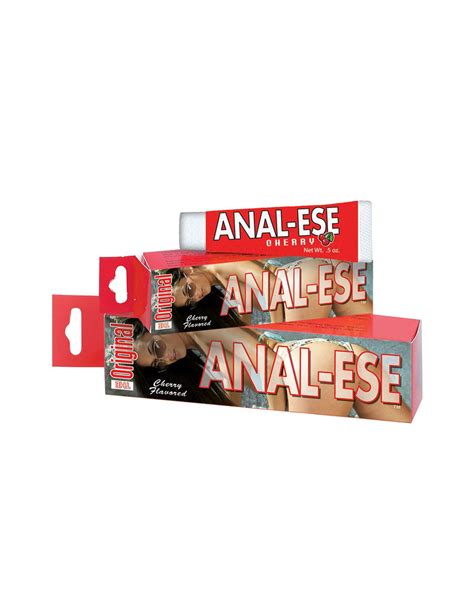Anal Ese Numbing Anal Cream Personal Care At Hustler Hollywood