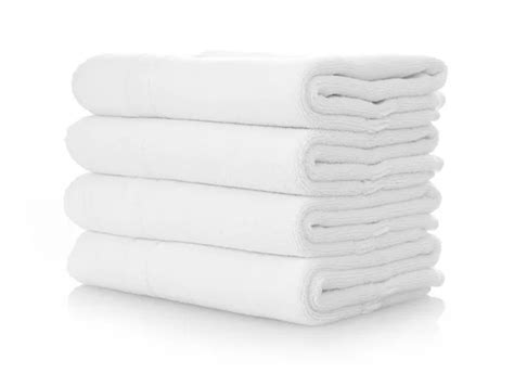 White Towels On White Stock Photo By ©goir 112156242