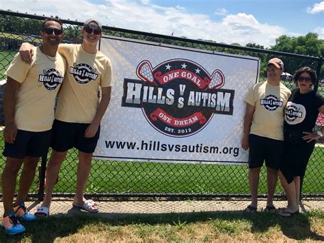 Hills Vs Autism Holds 7th Lacrosse Night Half Hollow Hills Ny Patch