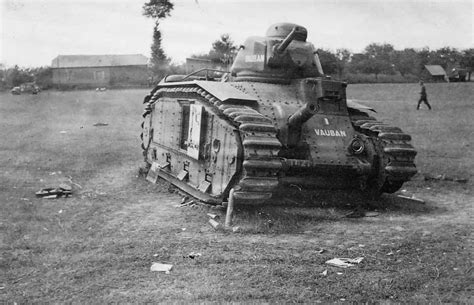 French Char B1 Bis Tank Number 421 Of The 46th Bcc Named Vauban World
