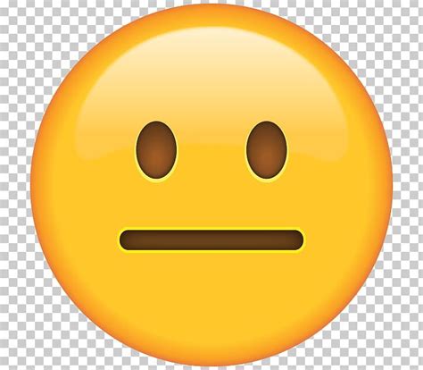 Emoji Smiley Emoticon Blank Expression Feeling Png Clipart Blank