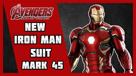 The bandai iron man mark 45 s.h. The NEW Iron Man Mark 45 Suit from Avengers Age of Ultron ...
