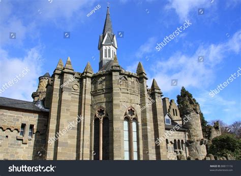 Lowenburg Castle Also Known As Lions Castle In Kassel Along The Fairy