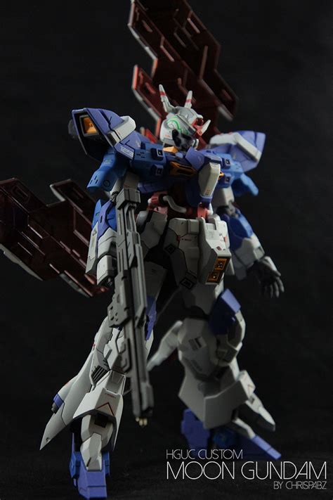Custom Build Hguc 1144 Moon Gundam