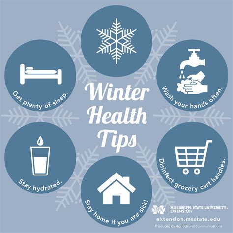 5 Tips For Staying Healthy This Winter Mississippi State University