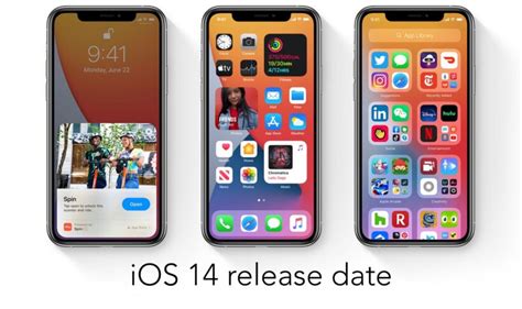 Ios 14 Release Date When Can We Expect The Update To Arrive