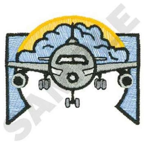 Pilot Logo Machine Embroidery Design Embroidery Library At