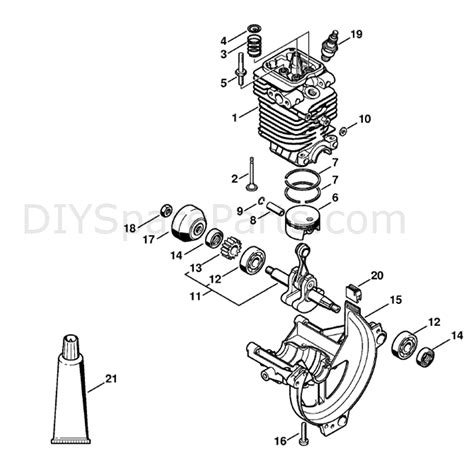 Stihl Ht131 Parts Diagram Diagramwirings