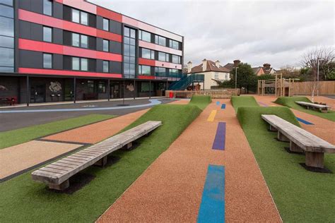 Landscape Architect Schools Design London Dunraven School Lambeth