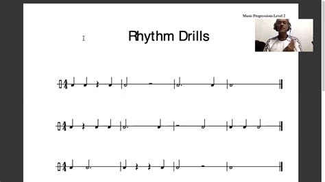 Rhythm Drill Level 2 Youtube