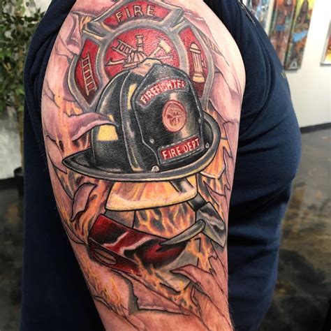 101 Amazing Firefighter Tattoo Designs You Need To See Outsons Men S Fashion Tips And Style