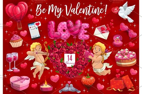 Be My Valentine, cupid angels | Be my valentine, Valentine holiday, Valentine cupid