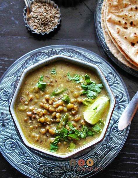 Green Moong Dal Recipe Indian Vegetarian Recipes