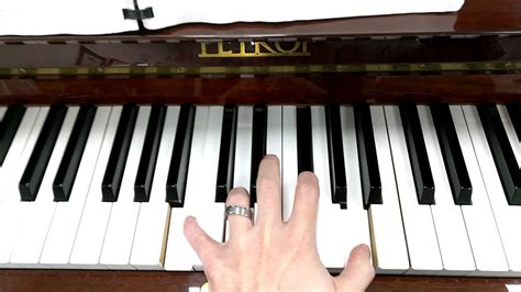How To Play A B Minor 7 Chord On Piano Youtube