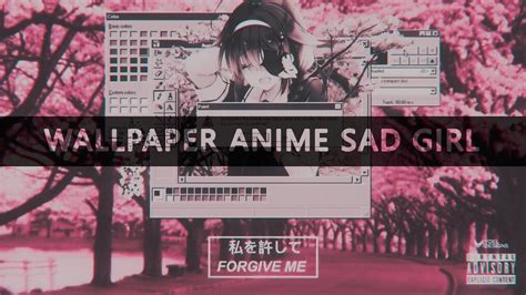 Sad Anime Aesthetic Laptop Wallpapers Top Free Sad Anime Aesthetic