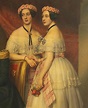 Princess Elisabeth of Saxe-Altenburg and her family, 1848 – costume ...