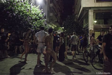 Urbannudism Naked In The Center Of Thessaloniki Porn Photo Pics