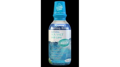 eco friendly sea salt mouthwash oral piercing healing aftercare rinse launched xbee daily