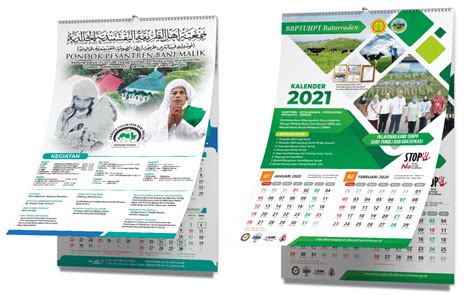 Cetak Kalender Purwokerto In 2023 Desain Kalender Kalender Lukisan