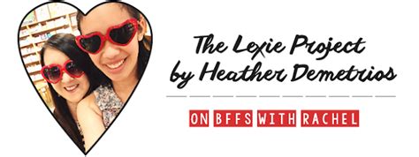 The Lexie Project On Bffs — Alexa Loves Books