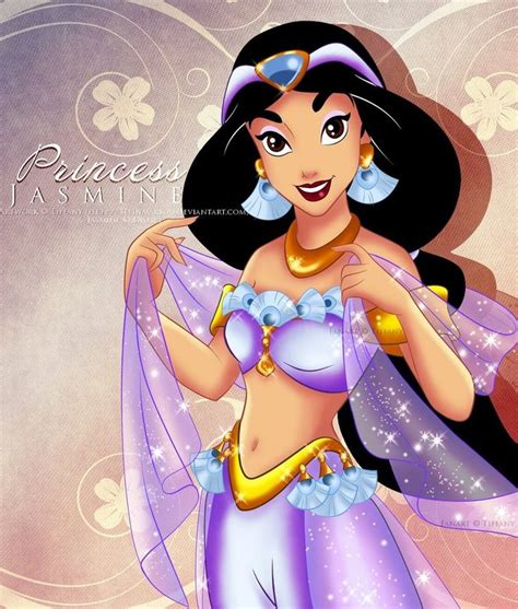 Disney Fanarts By Selinmarsou On Deviantart Disney Princess Jasmine Disney Jasmine Disney
