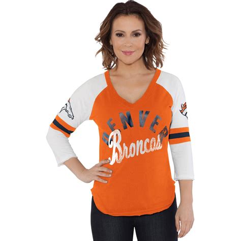 Touch By Alyssa Milano Nfl Team Reflex Raglan Tee Shirts Sports