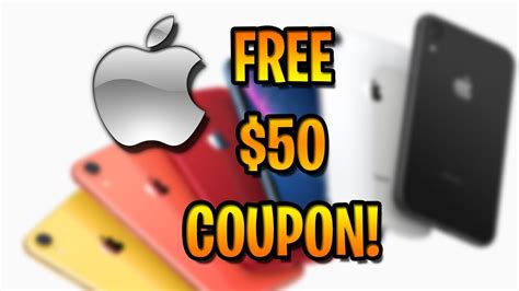 Free Apple Promo Code 2019 Free 50 Apple Coupon Code And Voucher Working In 2019 Youtube